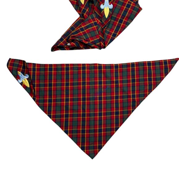 Cub Scouts Set Hats Neckerchiefs Shirts Cargo Shorts Books - Picture 8 of 11